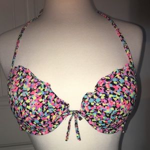 Victoria's Secret push-up bikini top